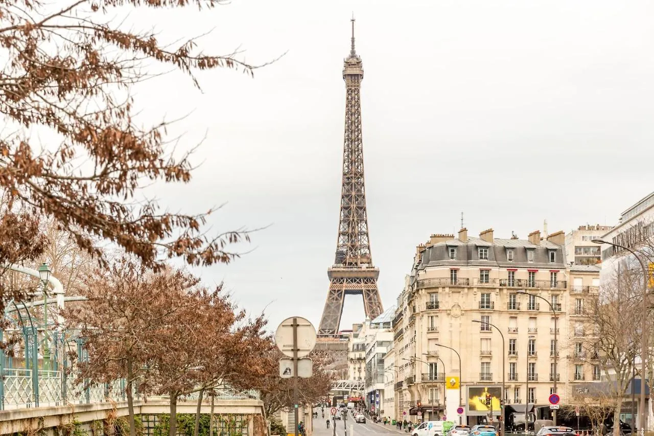 Cozy Apartment - Tour Eiffel - Viala II París
